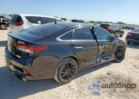 2018 Hyundai Sonata Sport из США, поврежденный, VIN 5NPE34AF5JH700107